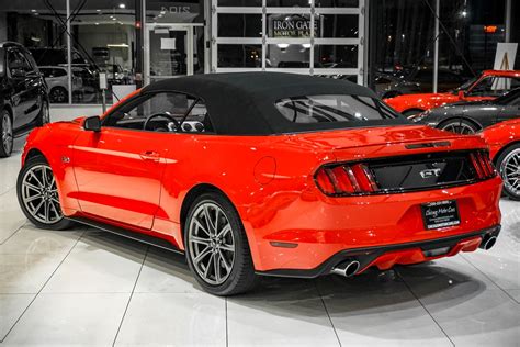 2015 Ford Mustang GT Premium Convertible 6-Speed Borla Exhaust ...