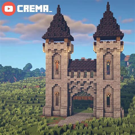 20 Minecraft Castle Build Ideas - Mom's Got the Stuff