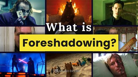 What is Foreshadowing in Writing — Definition, Types & Examples