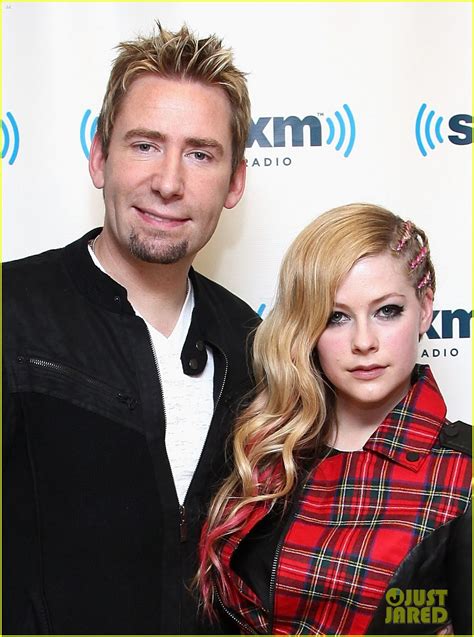 Photo: avril lavigne chad kroeger let me go video premiere watch now 02 ...