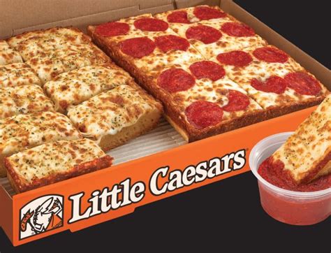 Little Caesars Introduces New Deep Dish Pizza-Italian Cheese Bread ...