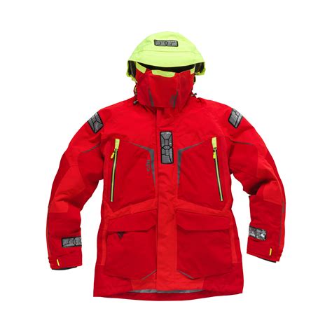 Gill OS1 Offshore Sailing Jacket 2018 - Red | Coast Water Sports