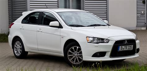 File:Mitsubishi Lancer Sportback 1.6 ClearTec Invite (VIII ...