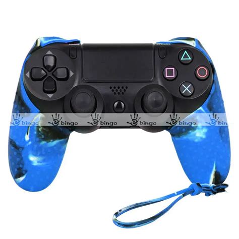 Silicone Protective Skin Cover Case For Sony PS4 Game Controller on ...