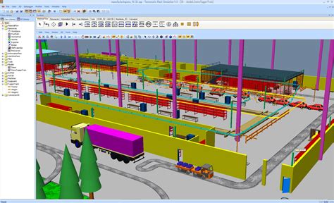 Tecnomatix Plant Simulation - 4D Systems