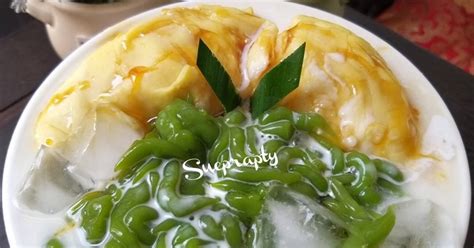 Resep Es Cendol Durian oleh 🌸🌼🍀Sue Prapty 🍀🌼🌸 - Cookpad