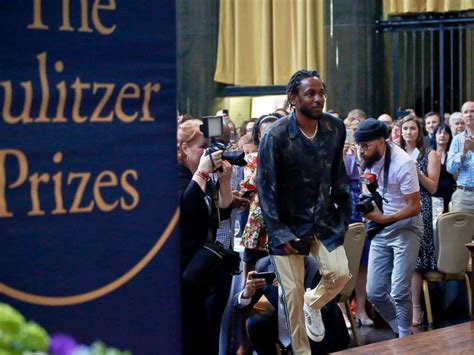 Kendrick Lamar accepts 'beautiful' Pulitzer Prize for music - ABC News