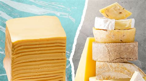 Here's The True Difference Between Processed Cheese And Real Cheese