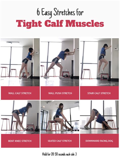 Tight calf stretch routine | Calf stretches, Stretch calf muscles, Calf ...