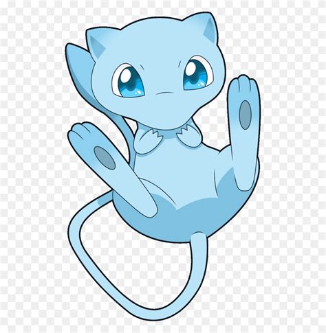 Nickname Wem Pokemon Mew - Mew PNG - FlyClipart