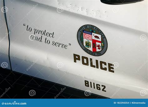 Lapd Logo Decal