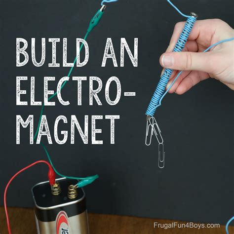 Electromagnet Experiment For Kids | Kids Matttroy