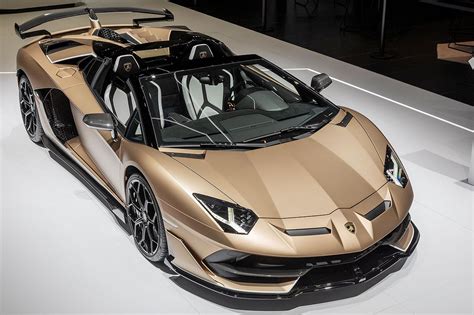 Lamborghini Aventador SVJ Roadster - Specs & Performance - LamboCARS