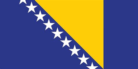 Flag of Bosnia and Herzegovina | Symbolism, Colors, Design | Britannica