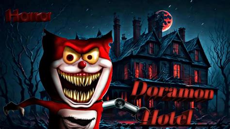 THE HORROR DORAEMON GAME | DORAEMON HOTEL FULL GAMEPLAY| GHADA GAMER ...