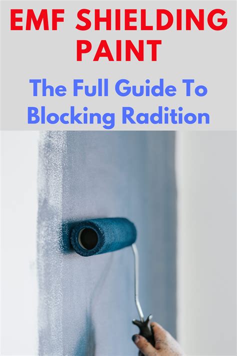 EMF Shielding Paint: The Full Guide To Blocking Radition | Emf ...