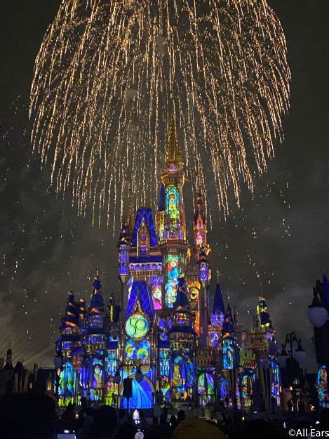 History of Magic Kingdom Fireworks - AllEars.Net