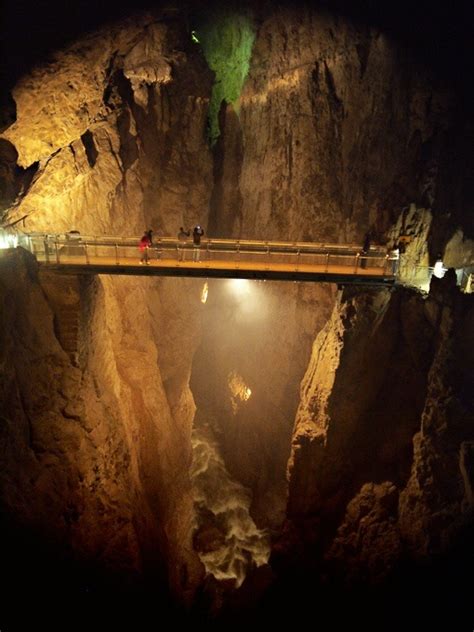 Slovenia caves ? Škocjan caves - Slovenia holidays