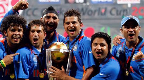 India win World Cup final - World Cup 2011 - Cricket - Eurosport Australia