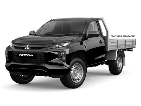 2022 Mitsubishi Triton GLX Single Cab Chassis 4WD 2.4L Diesel Turbo ...