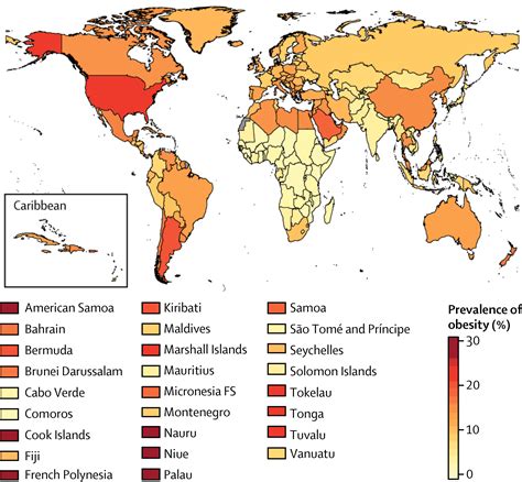 Obesity In Children And Teens Rose Sharply Worldwide Over Past 4 ...