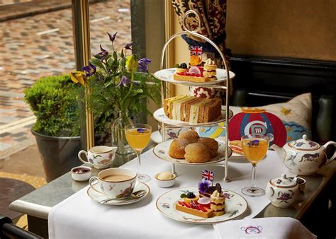 Firmdale Hotels - Covent Garden Hotel - Afternoon Tea