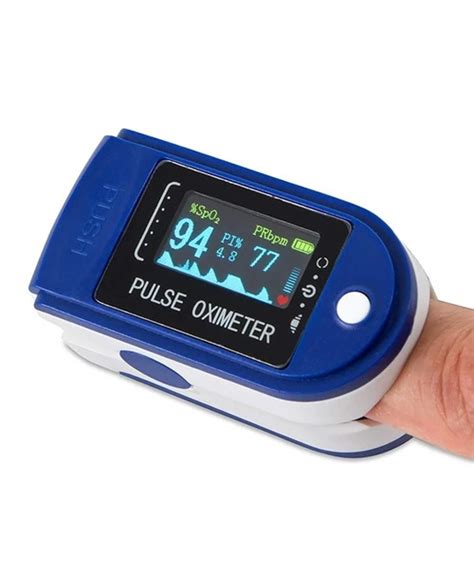 Finger Tip Pulse Oximeter