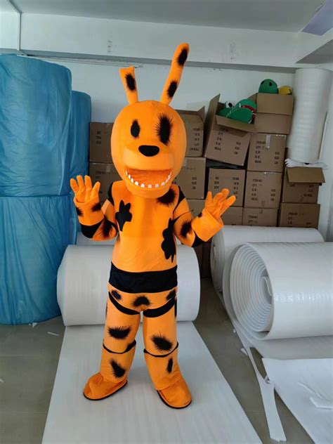 Freddy FNAF Creepy Bunny Adult Mascot Costume Halloween Christmas ...