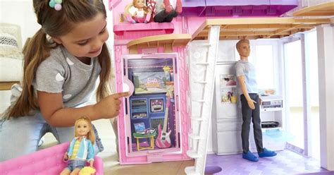 Walmart - Barbie Malibu House Playset Only $49.97 (Reg. $99) + Free ...