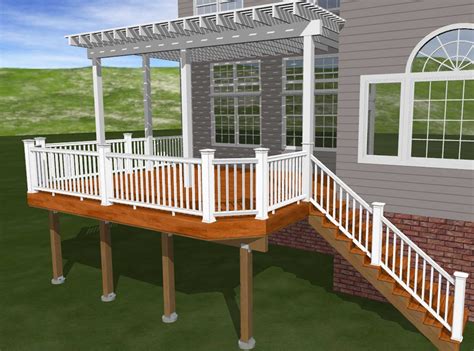 Wrap Around Deck Ideas to Make Your Home and Yard Shine