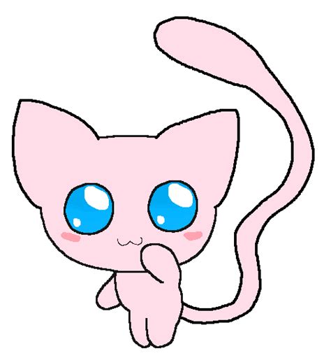 Cute Mew Wallpaper - WallpaperSafari