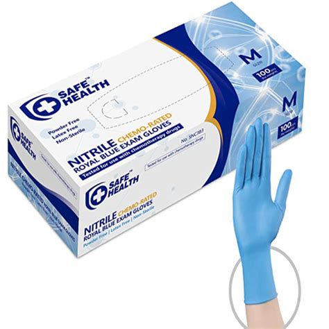 Powder Free Nitrile Gloves BX/100 | Coast Biomedical Equipment