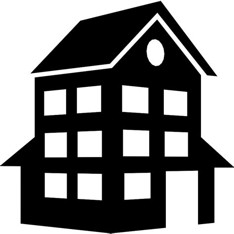 House Building Vector SVG Icon - SVG Repo