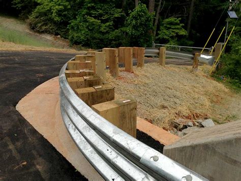 Tri-Beam Guardrail Installation - Bullington Construction Inc