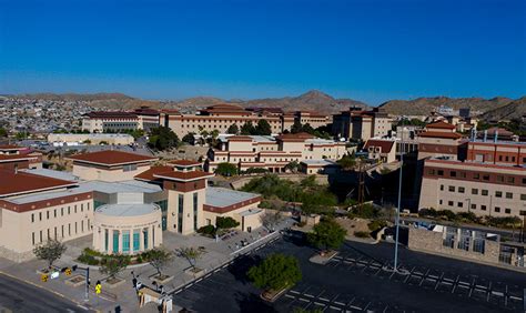 UTEP Named Among Top 3 Safest Texas College Campuses