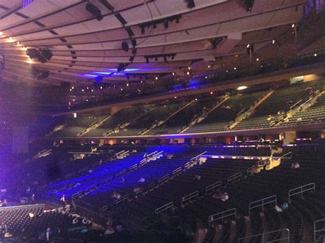 Madison Square Garden Seating Chart Live View | Elcho Table