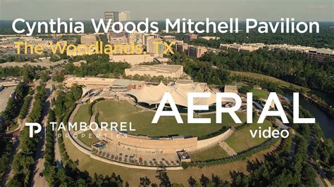 Cynthia Woods Mitchell Pavilion - Aerial Views - YouTube