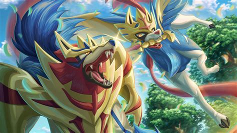 Zacian Pokémon Wallpapers - Wallpaper Cave