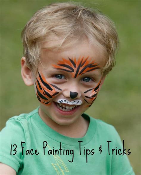 13 face painting tips and tricks - Vancouver International Children's ...