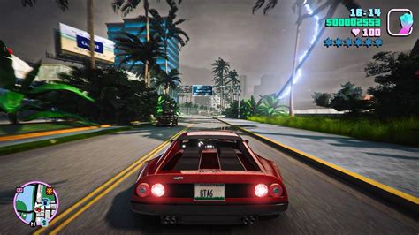 GTA Vice City: Remastered 2021 Gameplay Next-Gen Ray Tracing Graphics on RTX 3090 / GTA 5 PC MOD ...