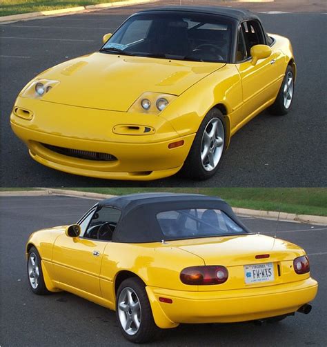 Custom Mazda Miata | custom paint job custom built hood custom ...