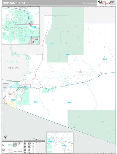 Yuma County Map