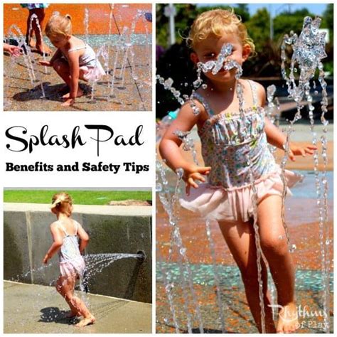 Splash Pad Benefits and Safety Tips - Rhythms of Play