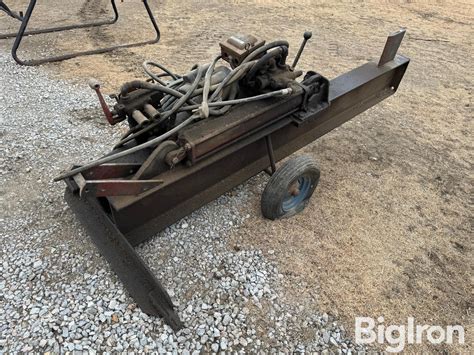 Electric/ Hydraulic Log Splitter BigIron Auctions