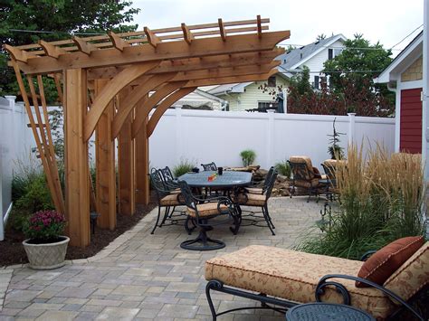 Modern Garden Pergola Ideas