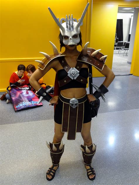 Shao Kahn (Mortal Kombat) Costume for Cosplay & Halloween | Mortal ...