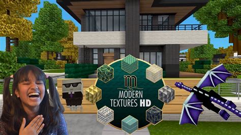 MODERN TEXTURES HD Pack - A Minecraft Marketplace Map Texture Pack ...