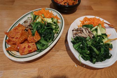 I made Korean side dishes - banchan : HealthyFood