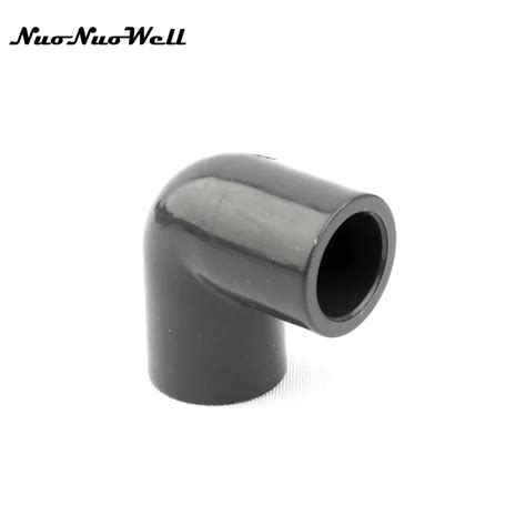 1pcs NuoNuoWell PVC ANSI 1/2" 90 Degree Angle Pipe Connector Plastic ...