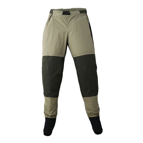 Fly Fishing Waders Pants Breathable Waist Trousers Waterproof ...